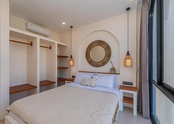 Molinucos 3br Rooftop With Ocean View فيلة