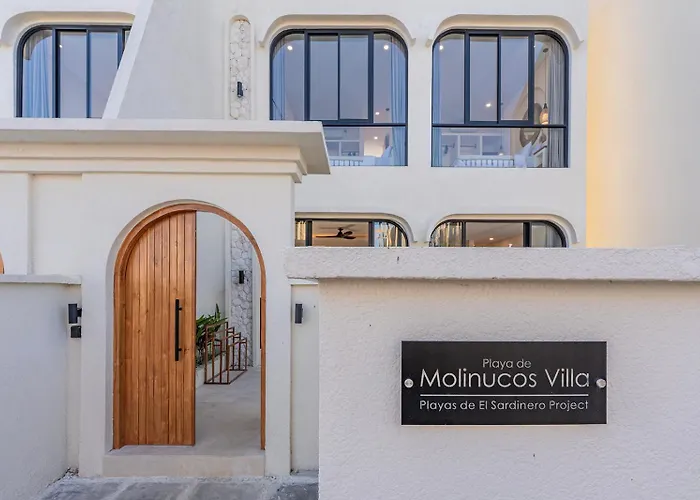 فيلة Molinucos 3br Rooftop With Ocean View أُلُواتو