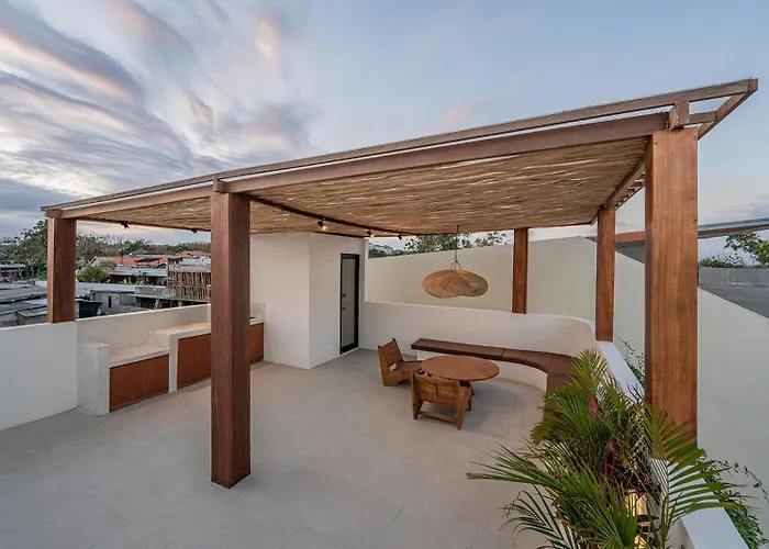 Molinucos 3br Rooftop With Ocean View فيلة