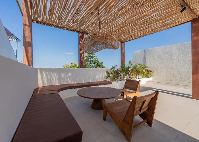 Molinucos 3br Rooftop With Ocean View فيلة