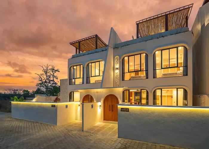 Molinucos 3br Rooftop With Ocean View فيلة *
